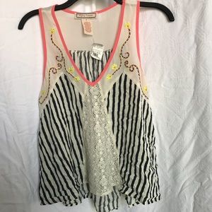 Striped Tank Top